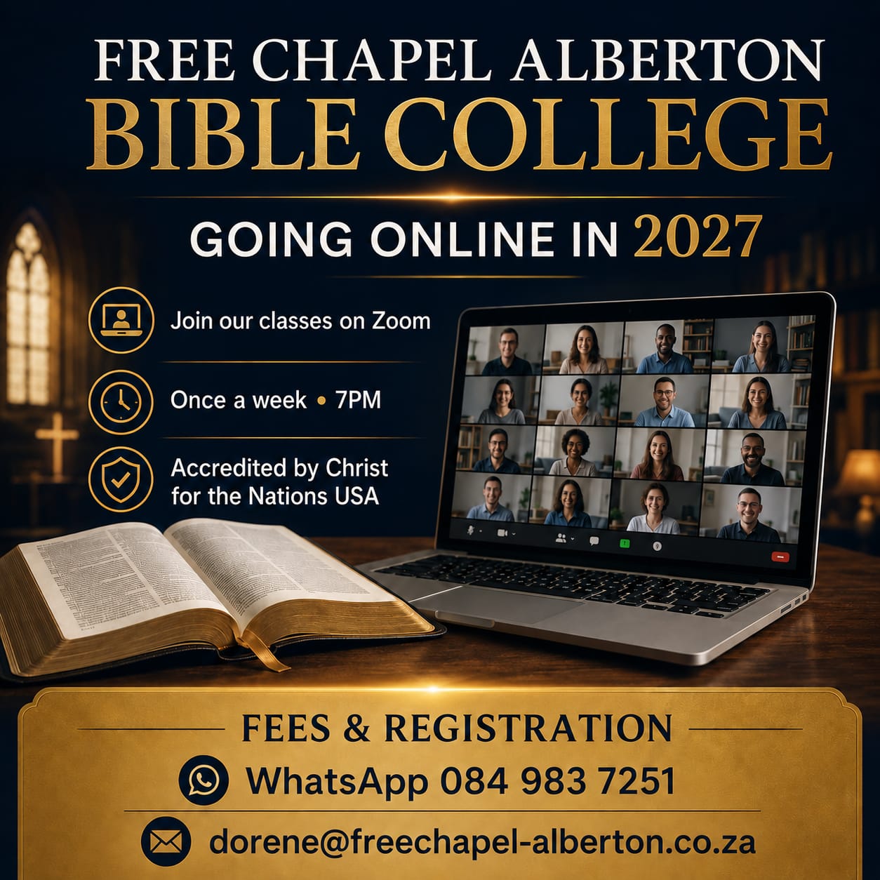 Bible College 2027